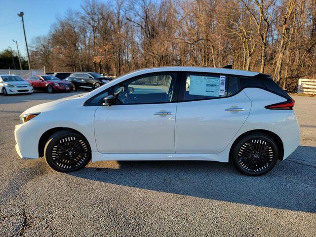 new 2024 Nissan Leaf car, priced at $36,910