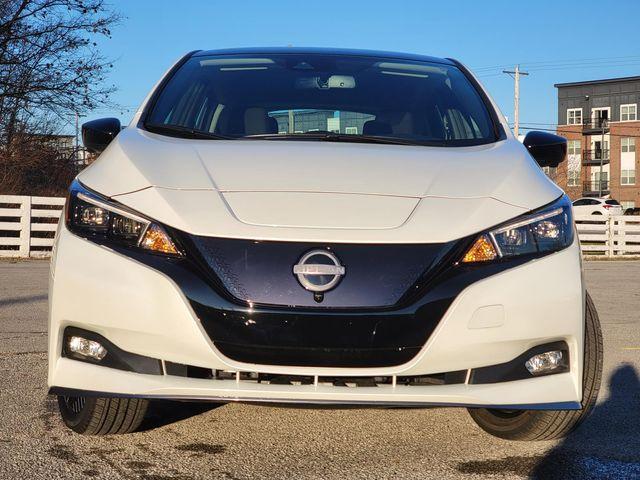 new 2024 Nissan Leaf car, priced at $36,910