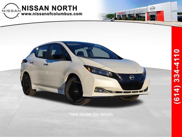 new 2024 Nissan Leaf car, priced at $36,910