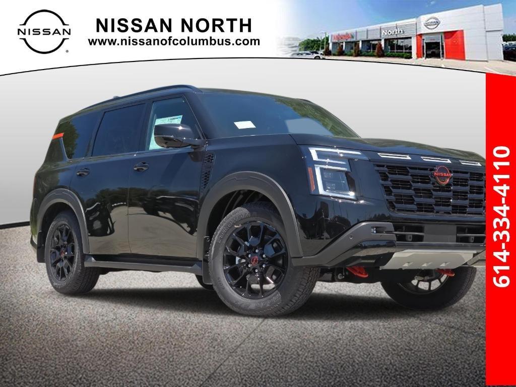 new 2025 Nissan Armada car, priced at $71,670
