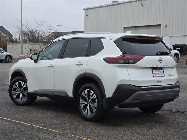 used 2023 Nissan Rogue car, priced at $27,500