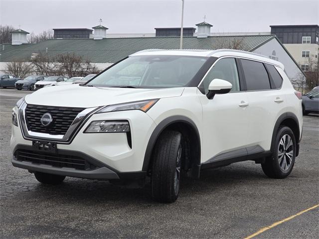 used 2023 Nissan Rogue car, priced at $27,500