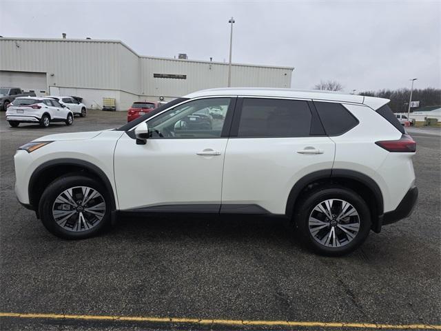 used 2023 Nissan Rogue car, priced at $27,500