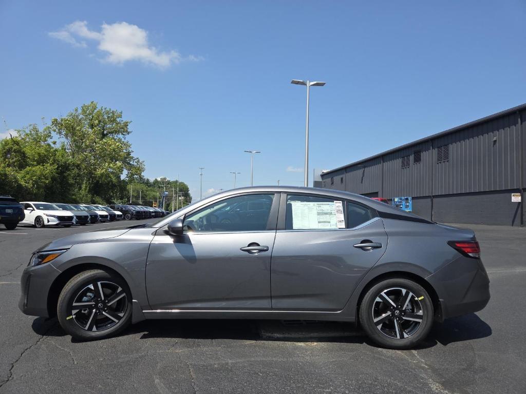 new 2025 Nissan Sentra car, priced at $22,991