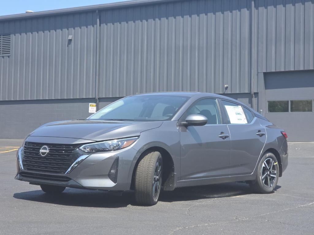 new 2025 Nissan Sentra car, priced at $22,991