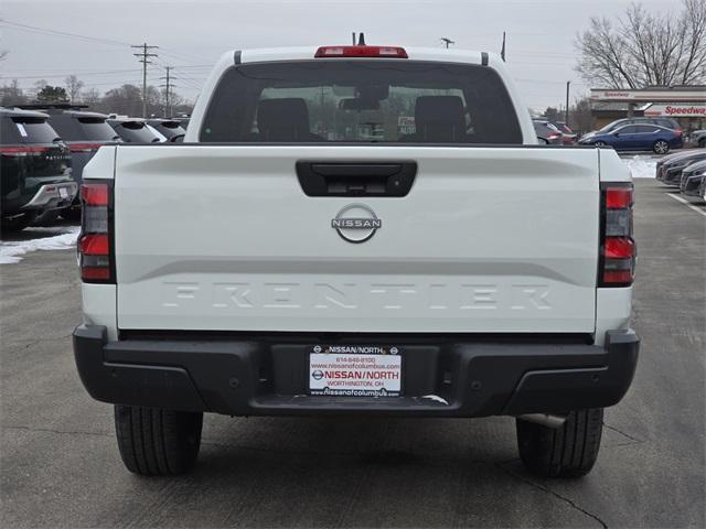 new 2025 Nissan Frontier car, priced at $30,673