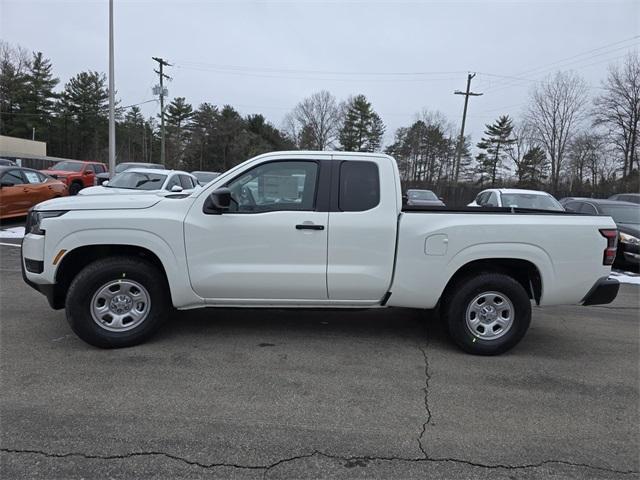 new 2025 Nissan Frontier car, priced at $30,673