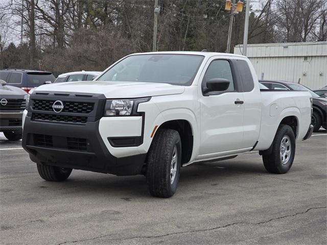 new 2025 Nissan Frontier car, priced at $30,673