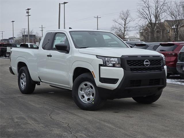 new 2025 Nissan Frontier car, priced at $30,673