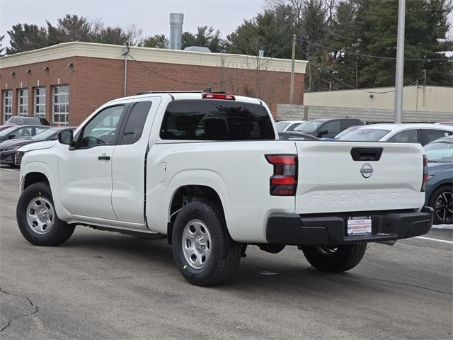 new 2025 Nissan Frontier car, priced at $30,673