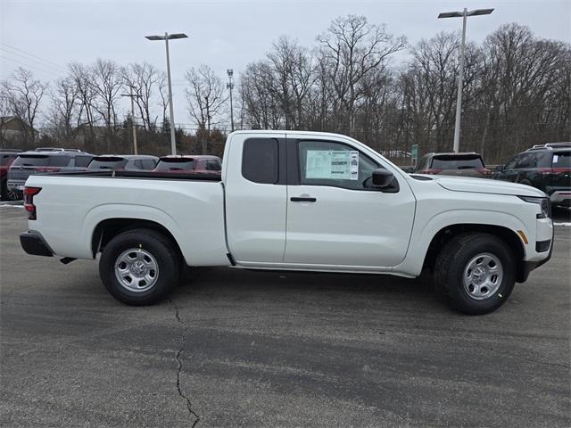 new 2025 Nissan Frontier car, priced at $30,673