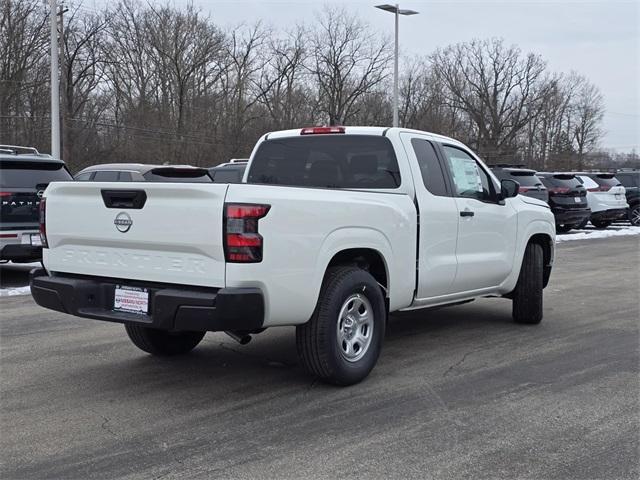 new 2025 Nissan Frontier car, priced at $30,673