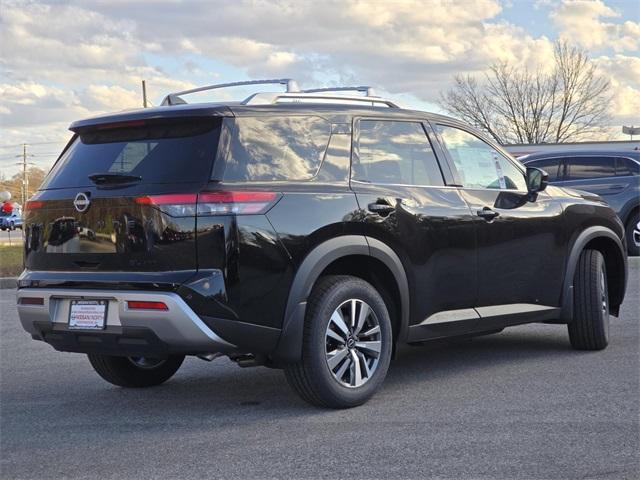 new 2024 Nissan Pathfinder car, priced at $42,620