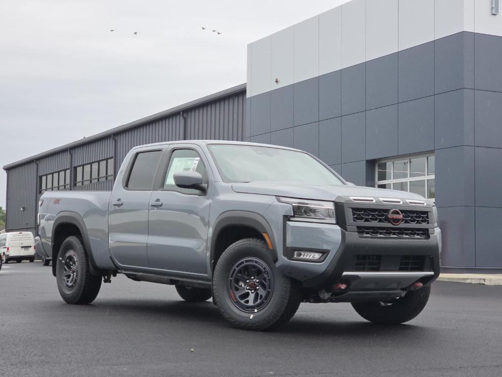 new 2025 Nissan Frontier car, priced at $40,479