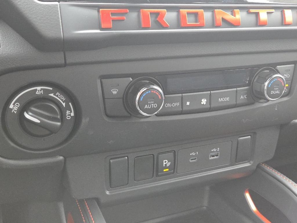 new 2025 Nissan Frontier car, priced at $40,479