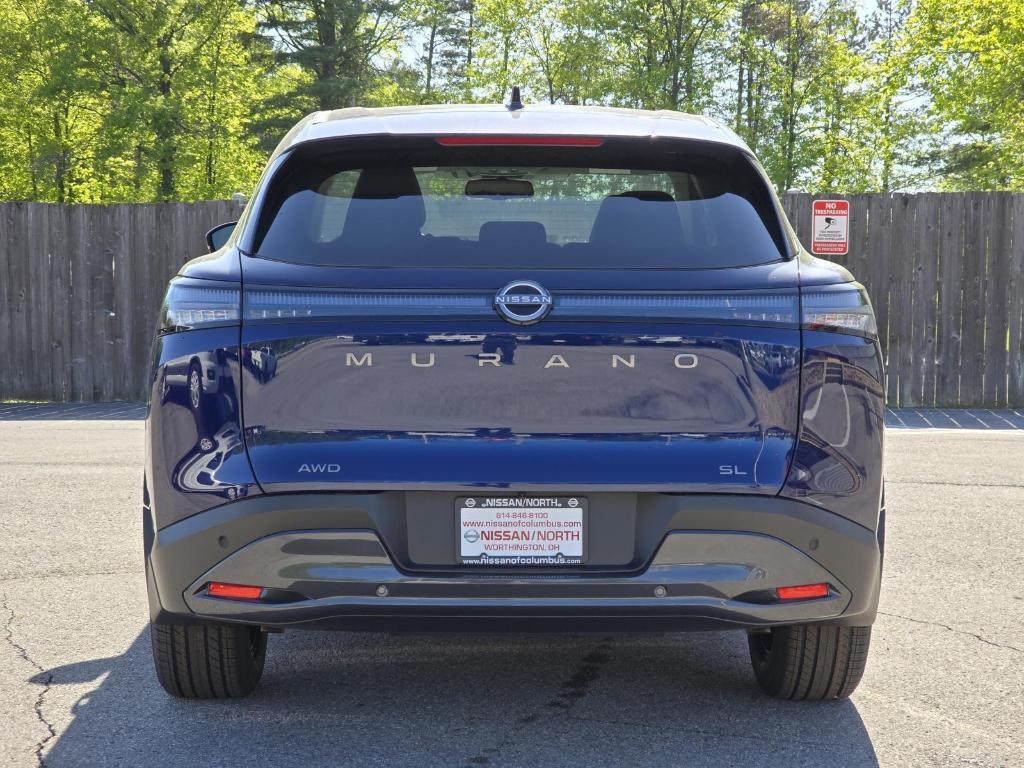 new 2025 Nissan Murano car, priced at $46,410