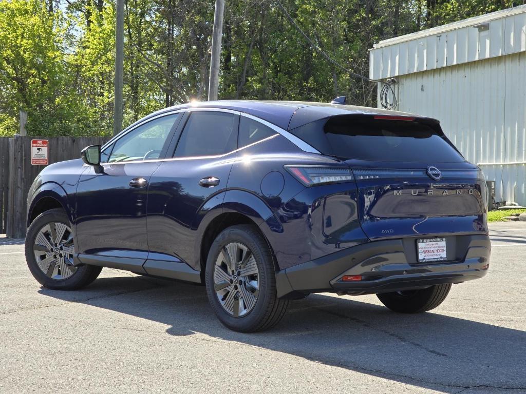 new 2025 Nissan Murano car, priced at $46,410