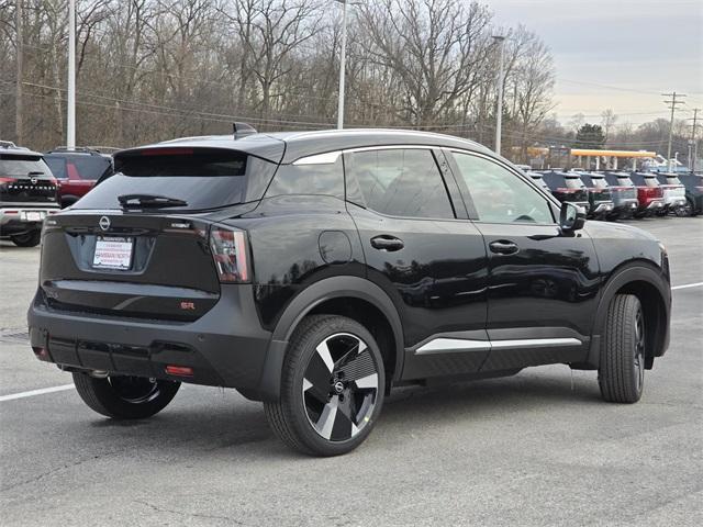 new 2025 Nissan Kicks car, priced at $28,075