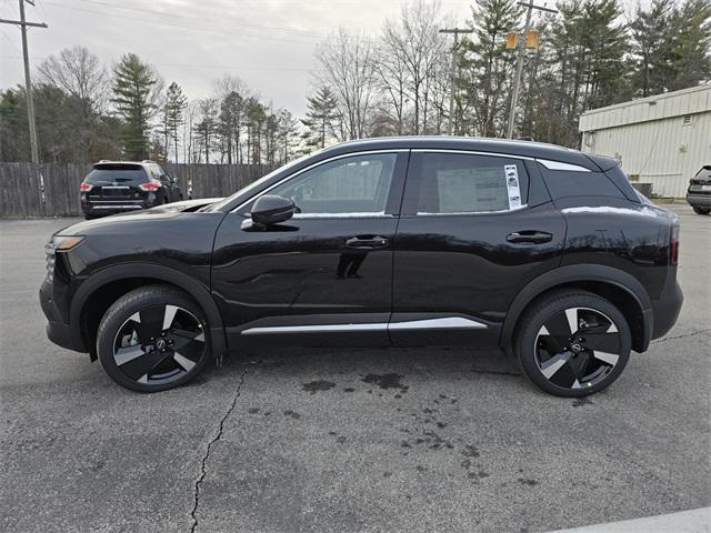 new 2025 Nissan Kicks car, priced at $28,075