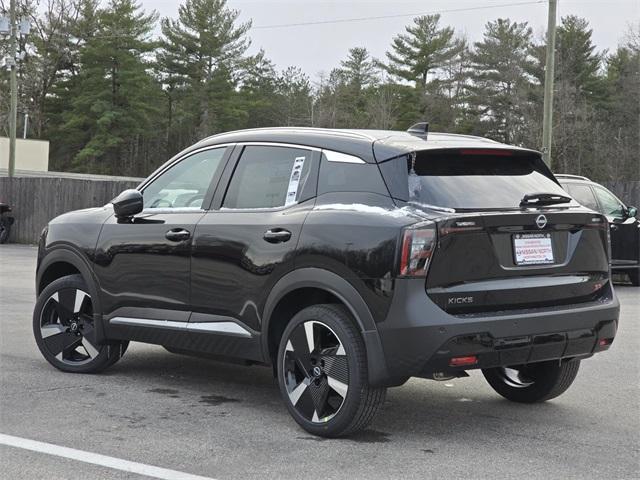 new 2025 Nissan Kicks car, priced at $28,075