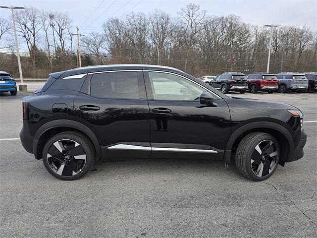 new 2025 Nissan Kicks car, priced at $28,075