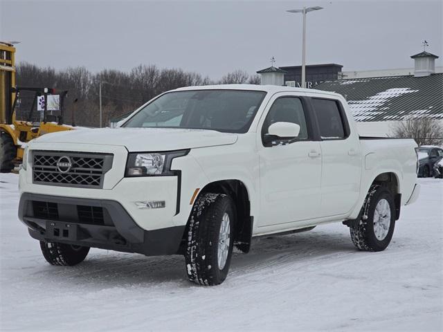 used 2022 Nissan Frontier car, priced at $27,000