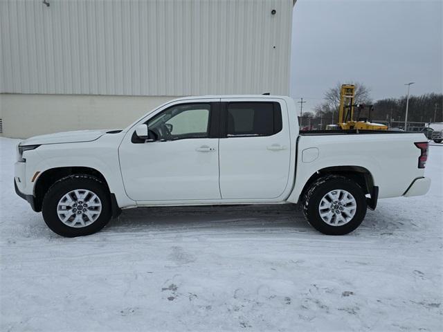 used 2022 Nissan Frontier car, priced at $27,000