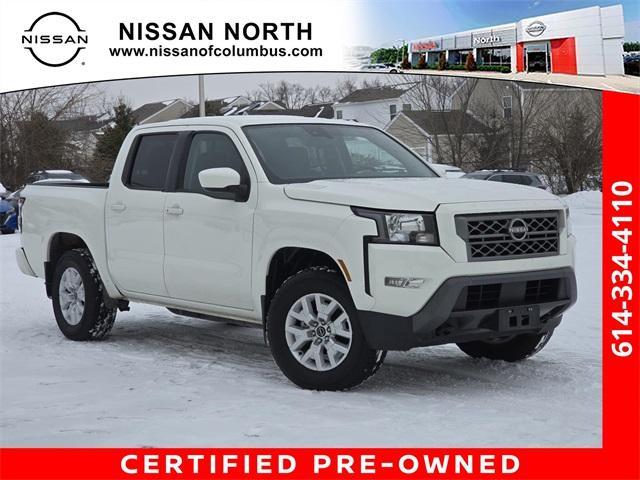 used 2022 Nissan Frontier car, priced at $27,000