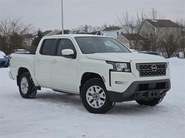 used 2022 Nissan Frontier car, priced at $27,000