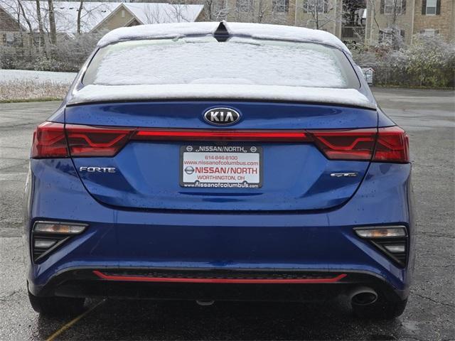 used 2021 Kia Forte car, priced at $15,814