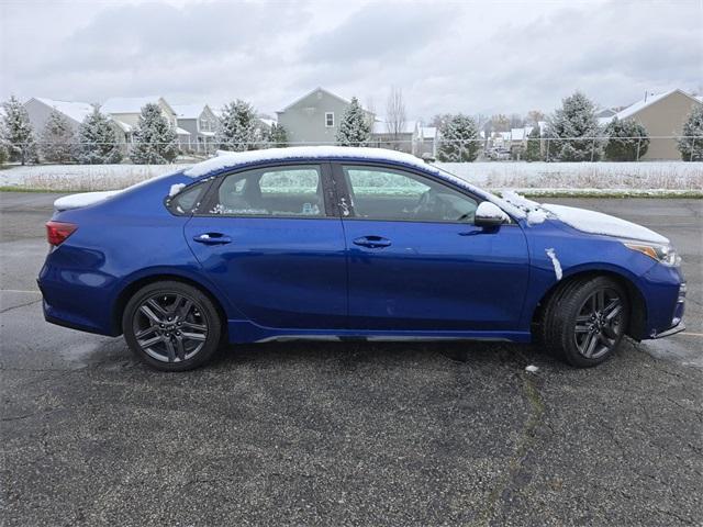 used 2021 Kia Forte car, priced at $15,814