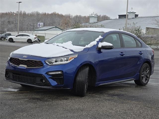 used 2021 Kia Forte car, priced at $15,814