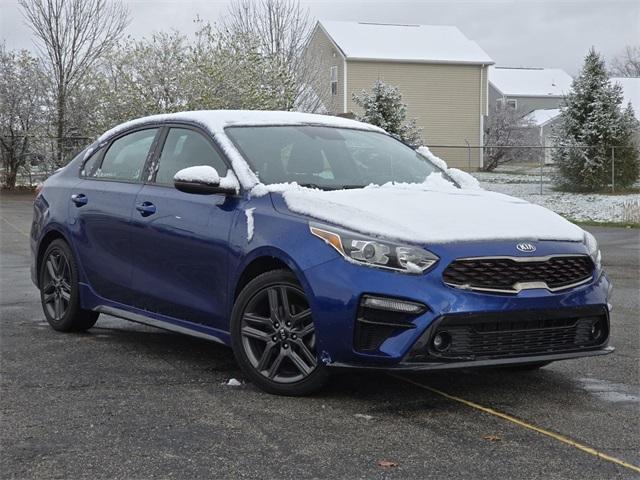 used 2021 Kia Forte car, priced at $15,814