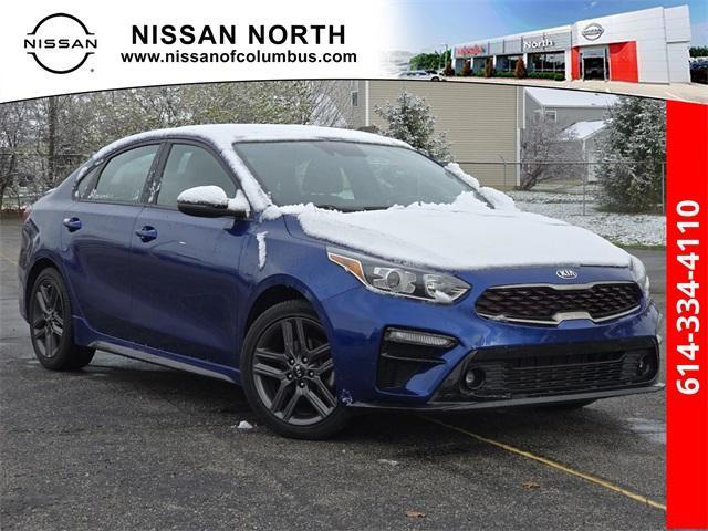 used 2021 Kia Forte car, priced at $15,814