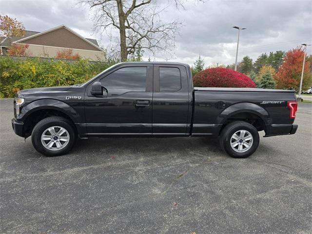 used 2015 Ford F-150 car, priced at $10,299