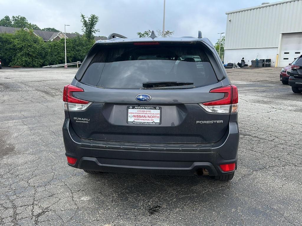used 2022 Subaru Forester car, priced at $27,480