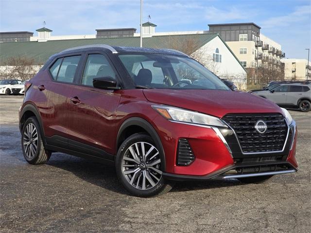 used 2024 Nissan Kicks car, priced at $20,200