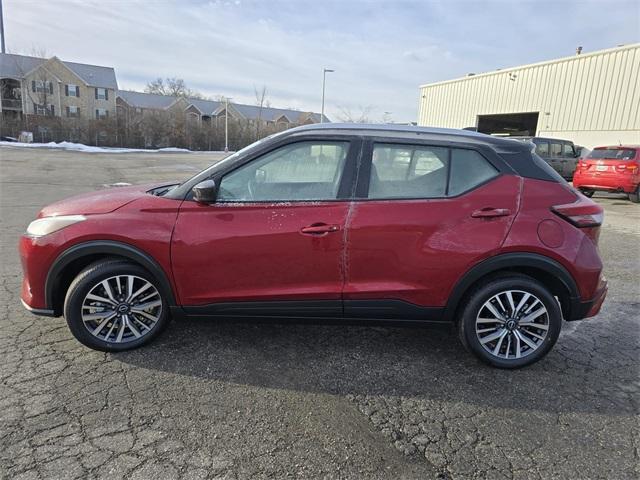 used 2024 Nissan Kicks car, priced at $20,200