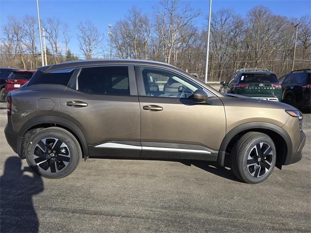 new 2025 Nissan Kicks car, priced at $29,105