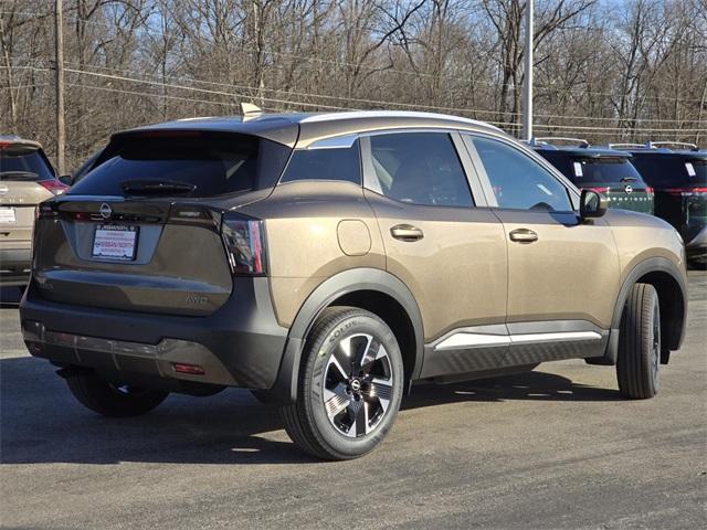 new 2025 Nissan Kicks car, priced at $29,105