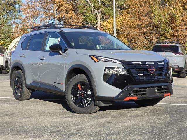 new 2025 Nissan Rogue car, priced at $37,425