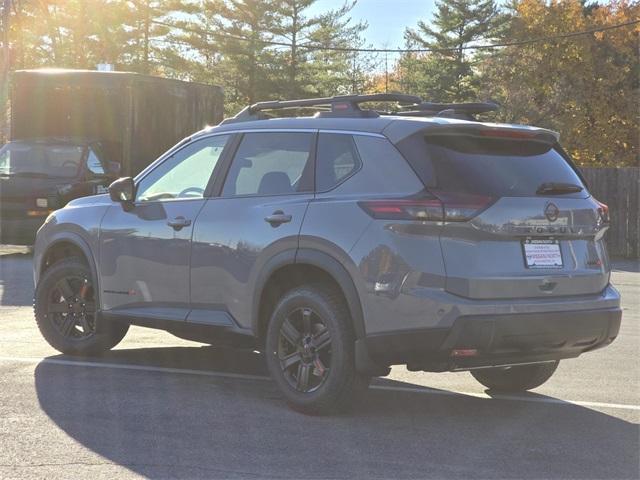 new 2025 Nissan Rogue car, priced at $37,425