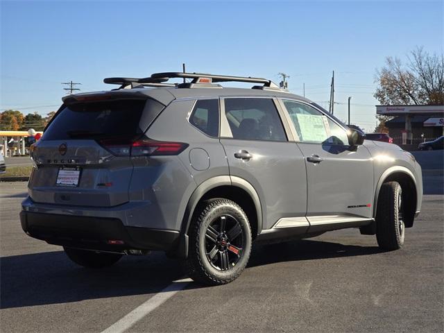 new 2025 Nissan Rogue car, priced at $37,425