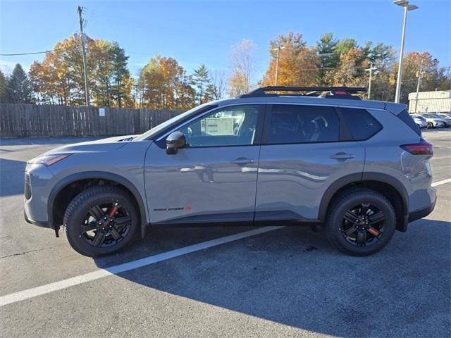 new 2025 Nissan Rogue car, priced at $37,425