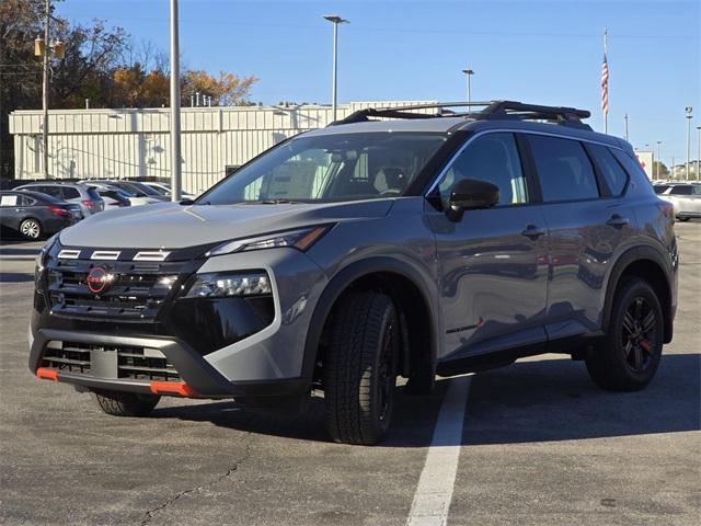 new 2025 Nissan Rogue car, priced at $37,425