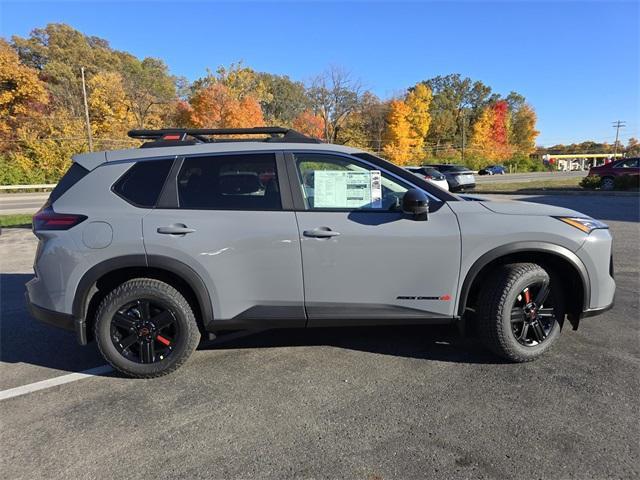 new 2025 Nissan Rogue car, priced at $37,425