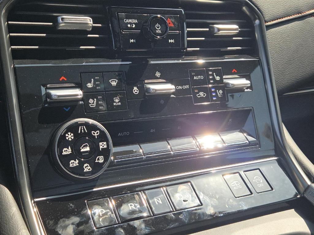 new 2026 Nissan Armada car, priced at $82,270