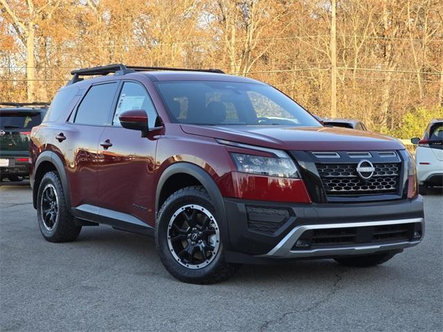 new 2024 Nissan Pathfinder car, priced at $41,723