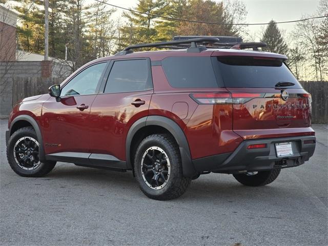 new 2024 Nissan Pathfinder car, priced at $41,723