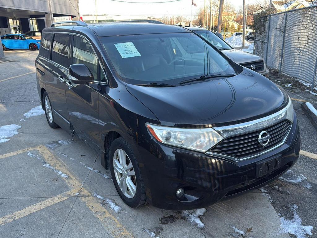 used 2011 Nissan Quest car, priced at $9,995